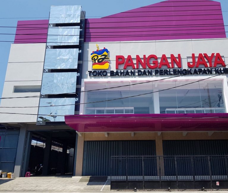 Showroom Pangan Jaya Toko Bahan Roti dan Kue di Kusuma Bangsa – Surabaya