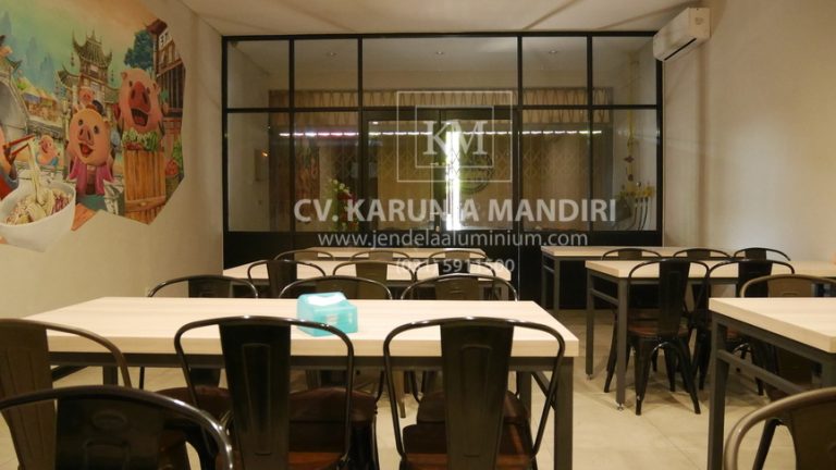 Toko Aluminium Surabaya Pasang Partisi Ruko 3M di Mulyosari – Surabaya Timur