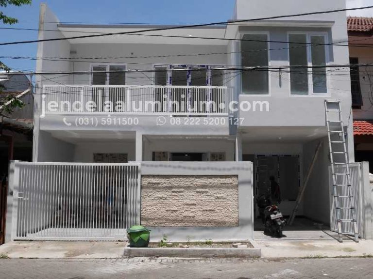 Jual Pasang Aluminium dan Kaca di Wisma Permai – Surabaya