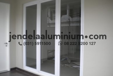 jendela aluminium rumah surabaya