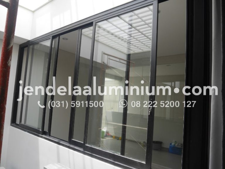 Jendela Geser / Sliding Window Aluminium
