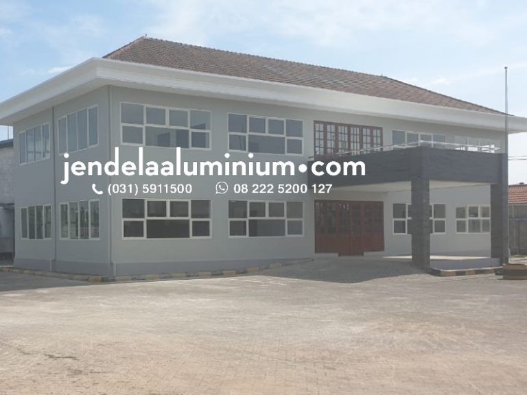Aluminium Alexindo Coating PW-01 Pintu Kaca Jendela di Kletek – Sidoarjo