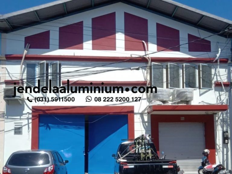 Aluminium YKK Gudang Central Square – Sidoarjo